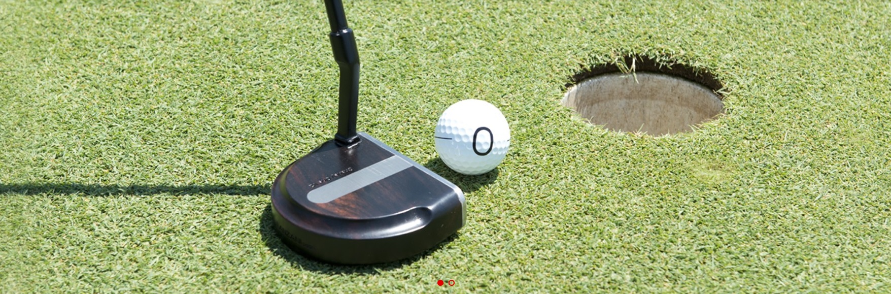 Lanzani wood putter foto